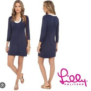 Lilly Pulitzer Marlina Dress in True Navy